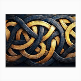 Celtic Knot 1 Canvas Print