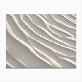 Sand Dunes Canvas Print