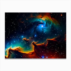 Nebula 26 Canvas Print