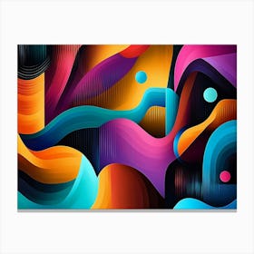 Abstract Painting 76 Canvas Print