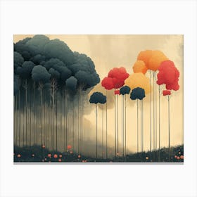 landscape Canvas Print