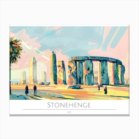 Stonehenge 2 Canvas Print