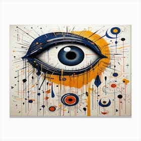 Eye Of The Beholder 14 Canvas Print