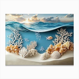 Coral Reef 2 Canvas Print