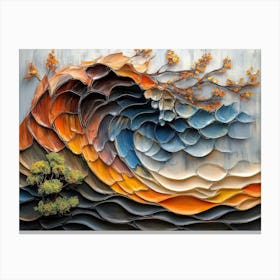 Great Wave Canvas Print