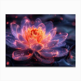 Lotus Flower 30 Canvas Print
