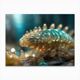 Other Worldly Fish Canvas Print