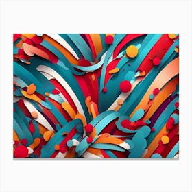 Abstract Art Canvas Print