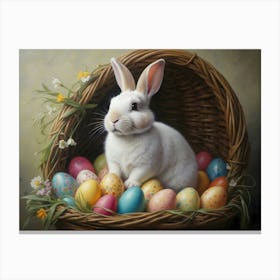 Easter Bunny 2 Canvas Print