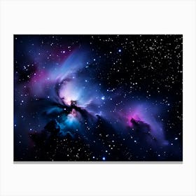 Nebula 62 Canvas Print