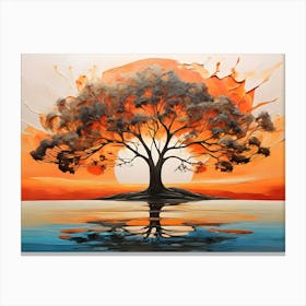 Tree Of Life 44 Canvas Print