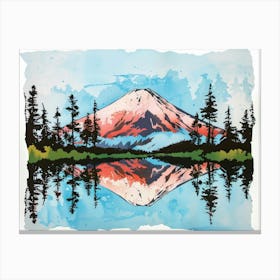 Mt Fuji 2 Canvas Print