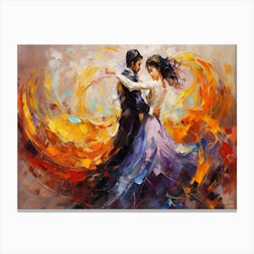 Dancers 2 Canvas Print