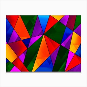 Kaleidoscopic Canvas Print