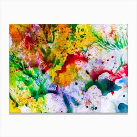 Abstract Painting 50 Canvas Print