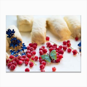 Patriotic Pastry Canvas Print