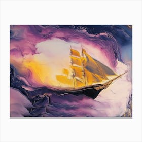 Sailing Ship Canvas Print