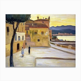 Street Scene 7 Canvas Print