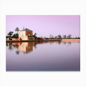 Marrakech, Morocco 3 Canvas Print