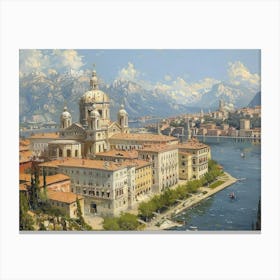 Venice, Italy Canvas Print