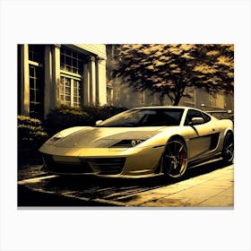 Sports Car 9 Canvas Print