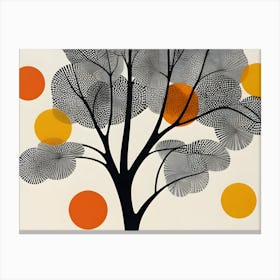Tree Of Life Abstract 2 Canvas Print
