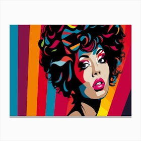 Pop Art 9 Canvas Print