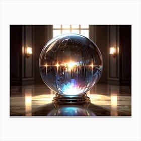 Crystal Ball Canvas Print