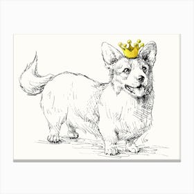 Your Highness Canvas Print