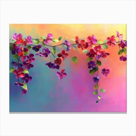 Hyacinths Canvas Print