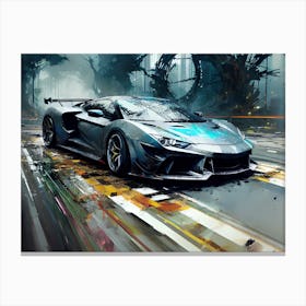 Lamborghini 226 Canvas Print