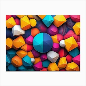 Abstract Background 1 Canvas Print