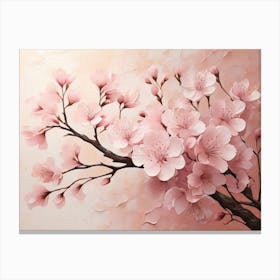 Cherry Blossoms 63 Canvas Print