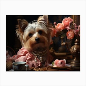 Yorkshire Terrier 1 Canvas Print