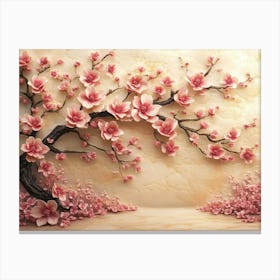 Cherry Blossom Tree 7 Canvas Print