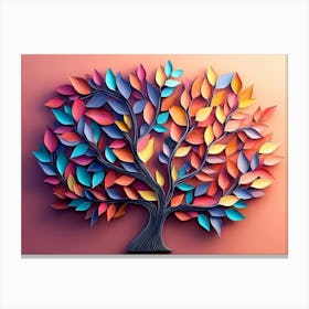 Tree Of Life 53 Canvas Print