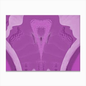 Uterus Canvas Print