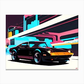 Nissan 350z Canvas Print