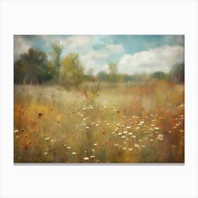 Wildflowers 2 Canvas Print