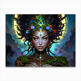 Aphrodite 3 Canvas Print