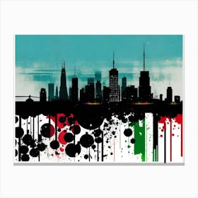 Chicago Skyline 30 Canvas Print
