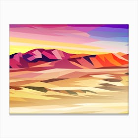Desert Day Canvas Print