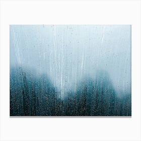 Rain Fall Canvas Print