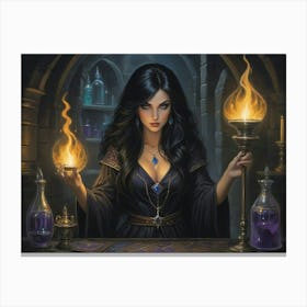 Fortune Teller Canvas Print