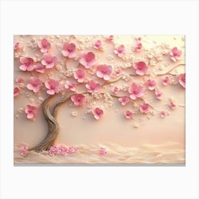 Sakura Tree 1 Canvas Print