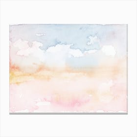 Charming Mist Canvas Print