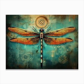 Dragonfly 8 Canvas Print