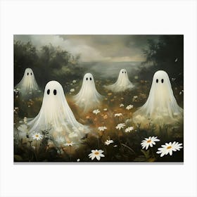 Ghosts In The Meadow Canvas Print