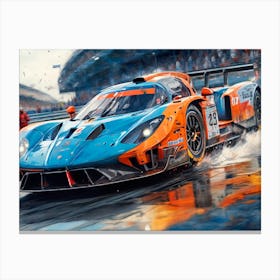 Mclaren P1 Canvas Print