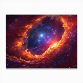 Nebula Canvas Print